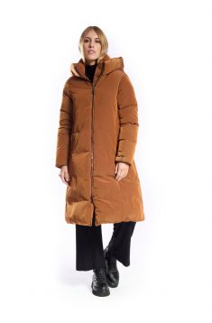 KATNISS WOMAN PADDED LONG JACKET – IPWJ07481